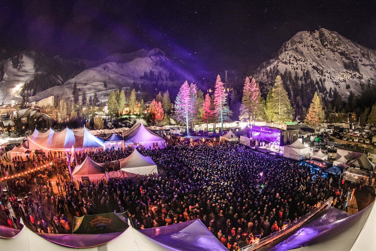 WinterWonderGrass at Squaw Valley is a vibe all its own