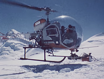 Heli-skiing's pioneer: The Legend of Mike Wiegele