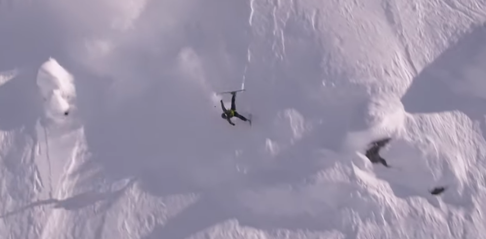 [Must-watch] The greatest ski crashes and slams from MSP's "Return to Send'er"