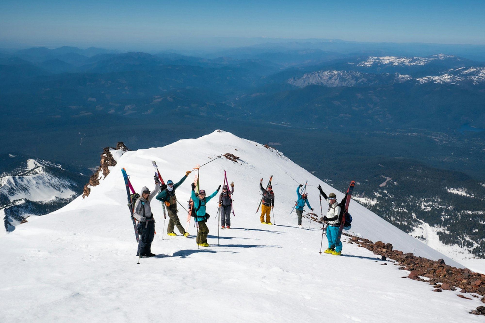 Cody Townsend presents The FIFTY: Mt. Shasta, California