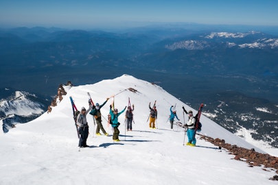 Cody Townsend presents The FIFTY: Mt. Shasta, California