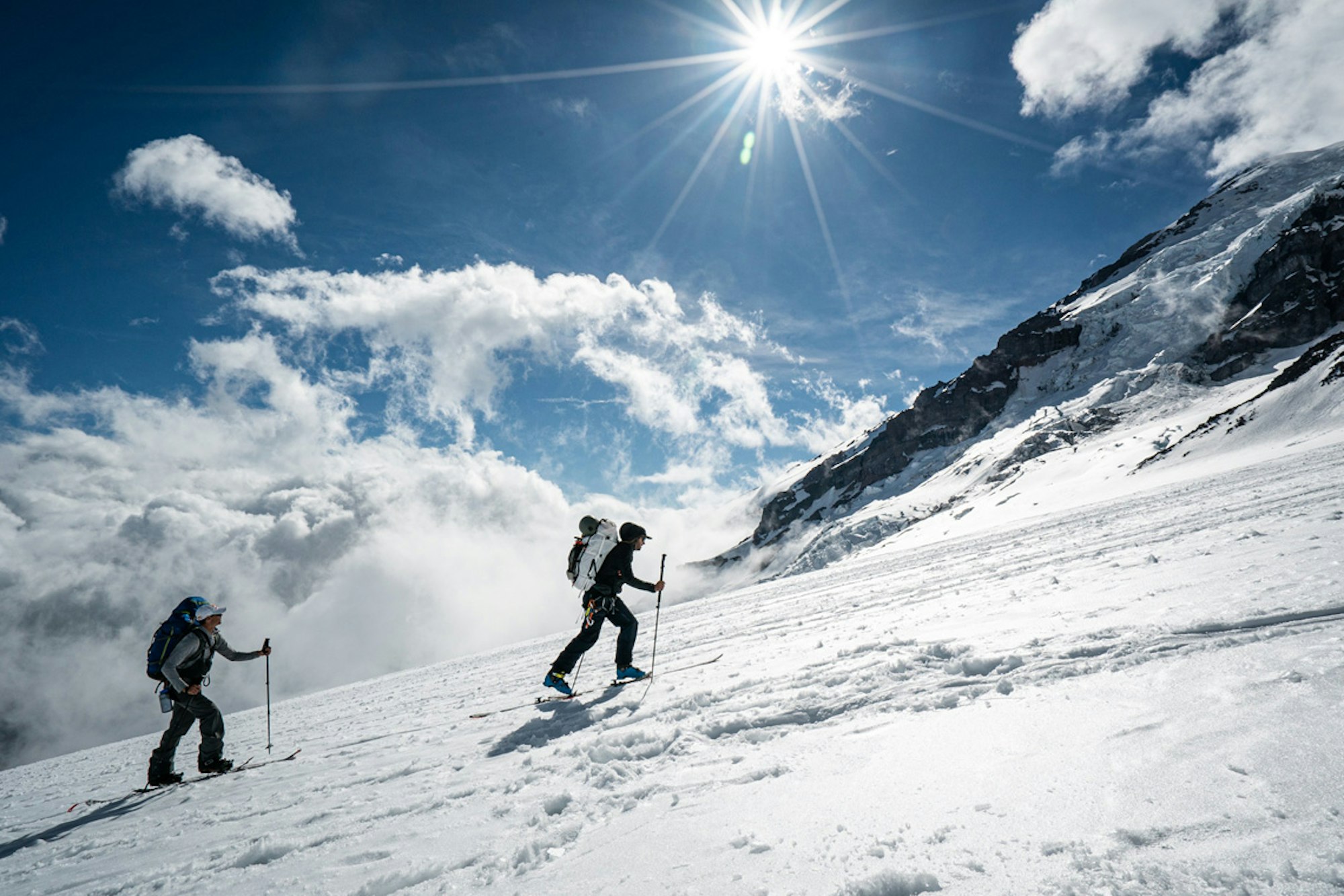 Cody Townsend presents The FIFTY: Mt. Rainier, Washington