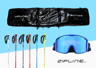 Enter to win an awesome prize package from Zipline Ski, official supplier of the U.S. Ski Team