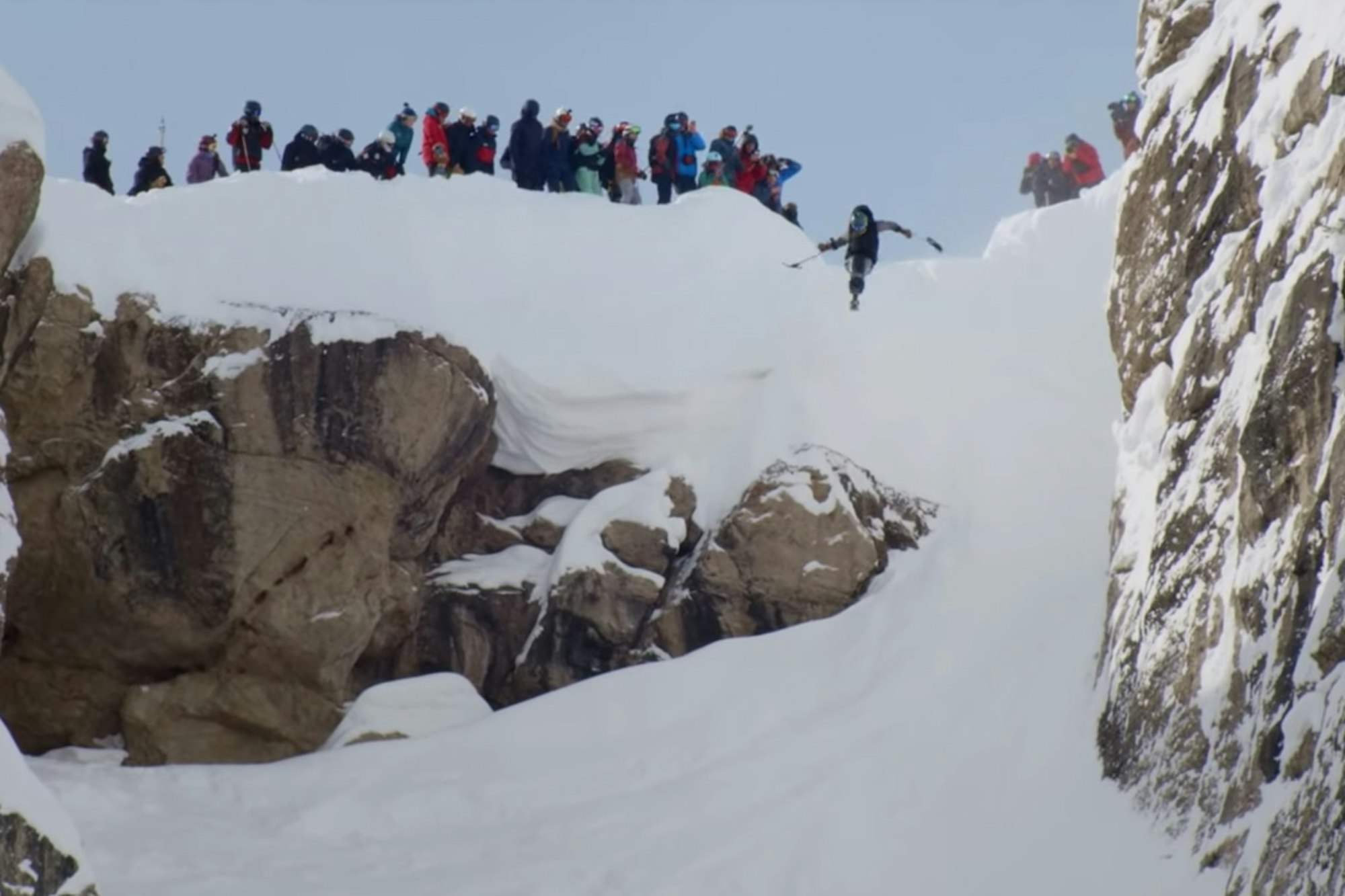 Jackson Hole's Kings and Queens of Corbet's propelled sit-skier Trevor Kennison into the spotlight