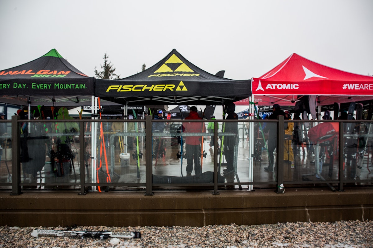 Screw the forecast! FREESKIER's Buyer's Guide Live Demo Tour takes over Killington Mountain