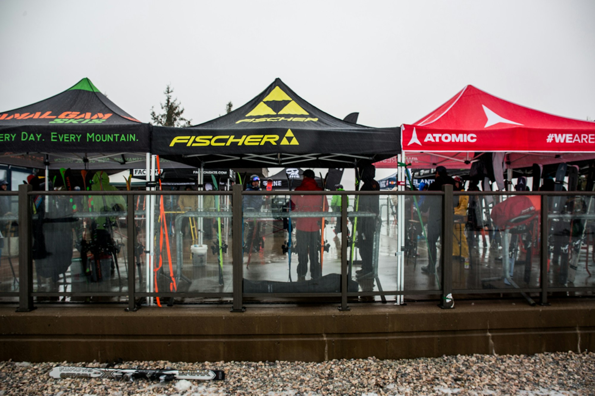 Screw the forecast! FREESKIER's Buyer's Guide Live Demo Tour takes over Killington Mountain