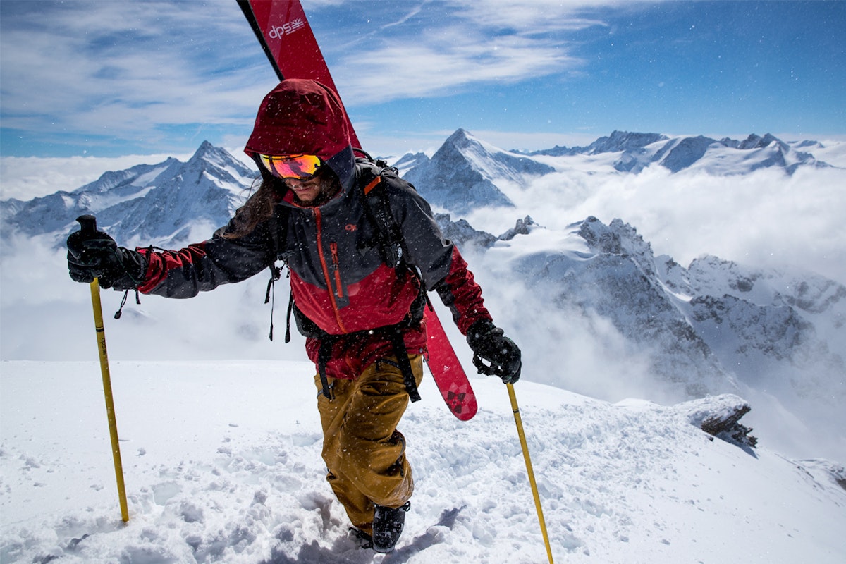 Big-Mountain Moves: Enter to win the Hemispheres kit from Outdoor Research