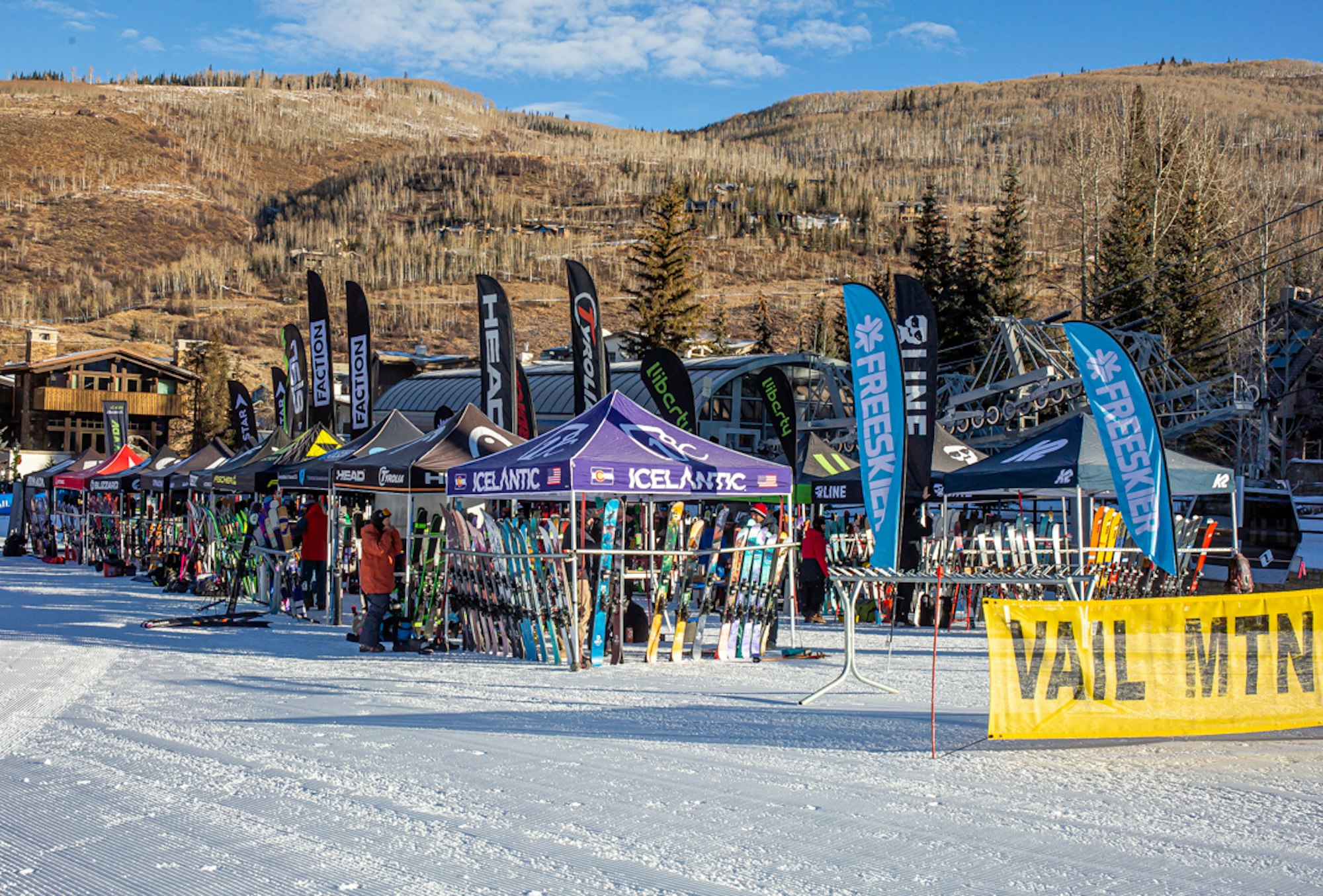 The first stop of FREESKIER's inaugural Buyer's Guide Live Demo Tour at Vail was a smashing success