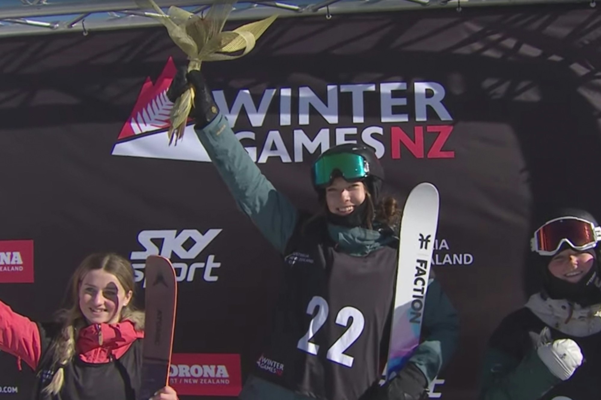 [Video] Faction welcomes 16-year-old Eileen Gu to the Collective