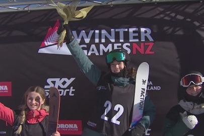 [Video] Faction welcomes 16-year-old Eileen Gu to the Collective