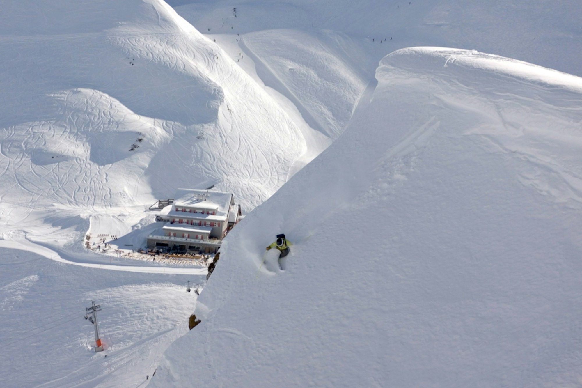 The skiing–and fondue–are what you make of it in the latest episode of "Return of the Turn"