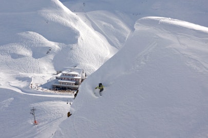 The skiing–and fondue–are what you make of it in the latest episode of "Return of the Turn"