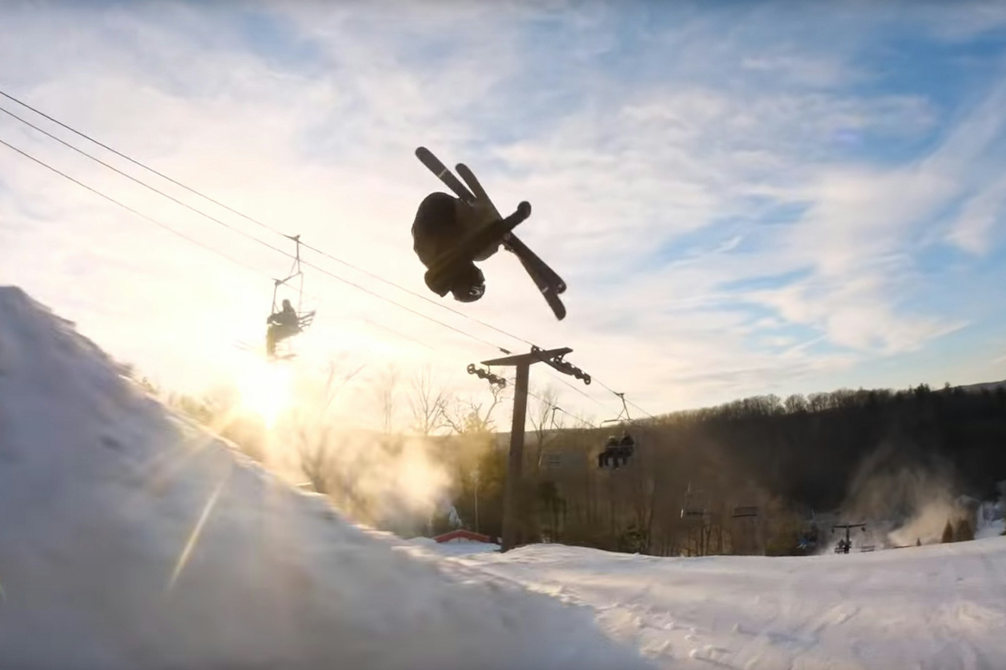 The boys are met with wicked East-Coast weather in episode two of Line Traveling Circus season 12