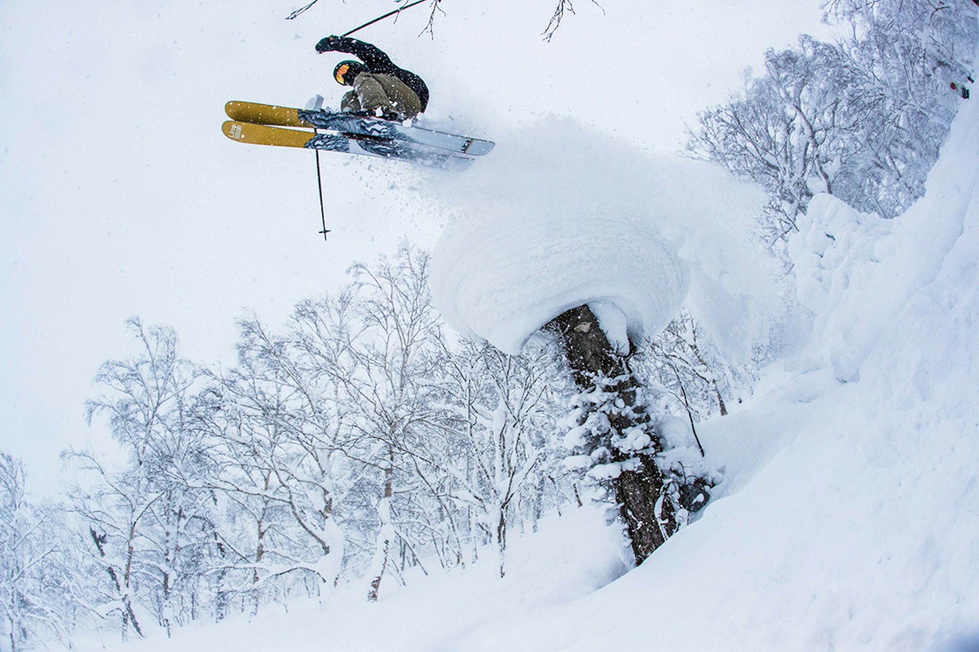 Eric Pollard's "Drawn From Here" could be the best ski film of the year
