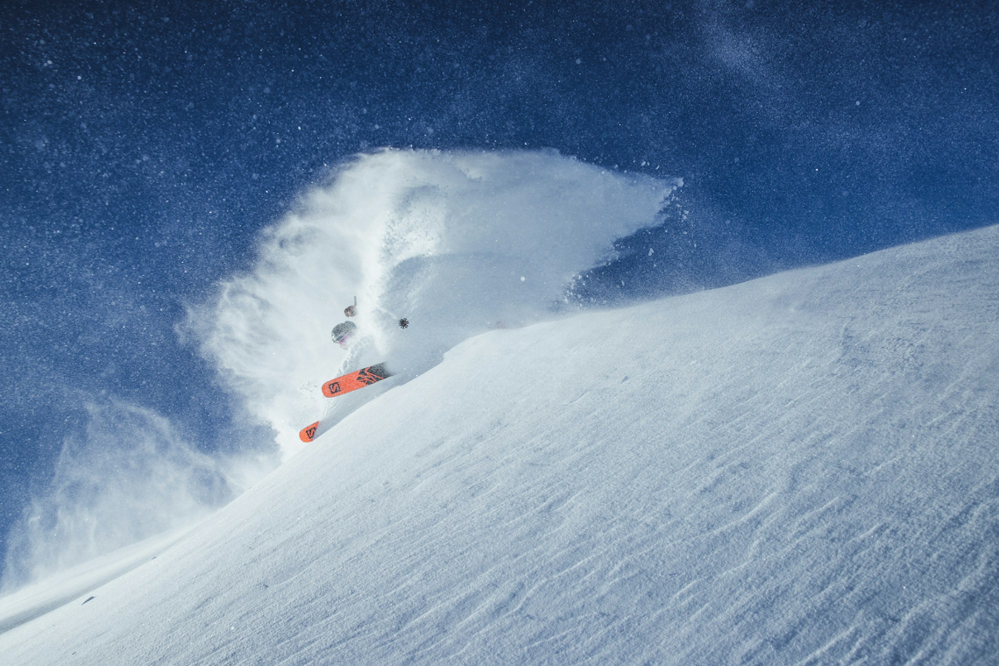 Here's your chance to win Salomon QST 106 or QST Stella 106 skis, tried and tested by the pros