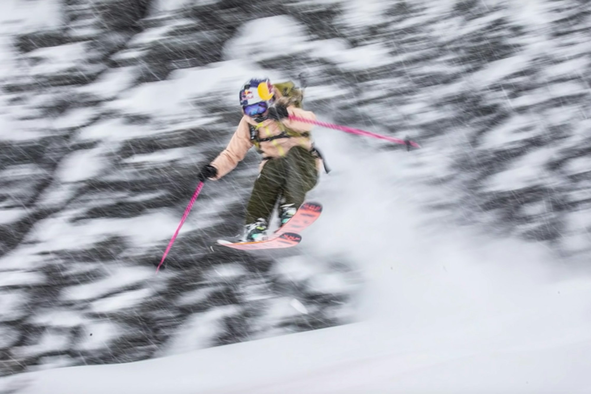 Michelle Parker finds her flow at Jackson Hole in episode two of the new season of "Originate"