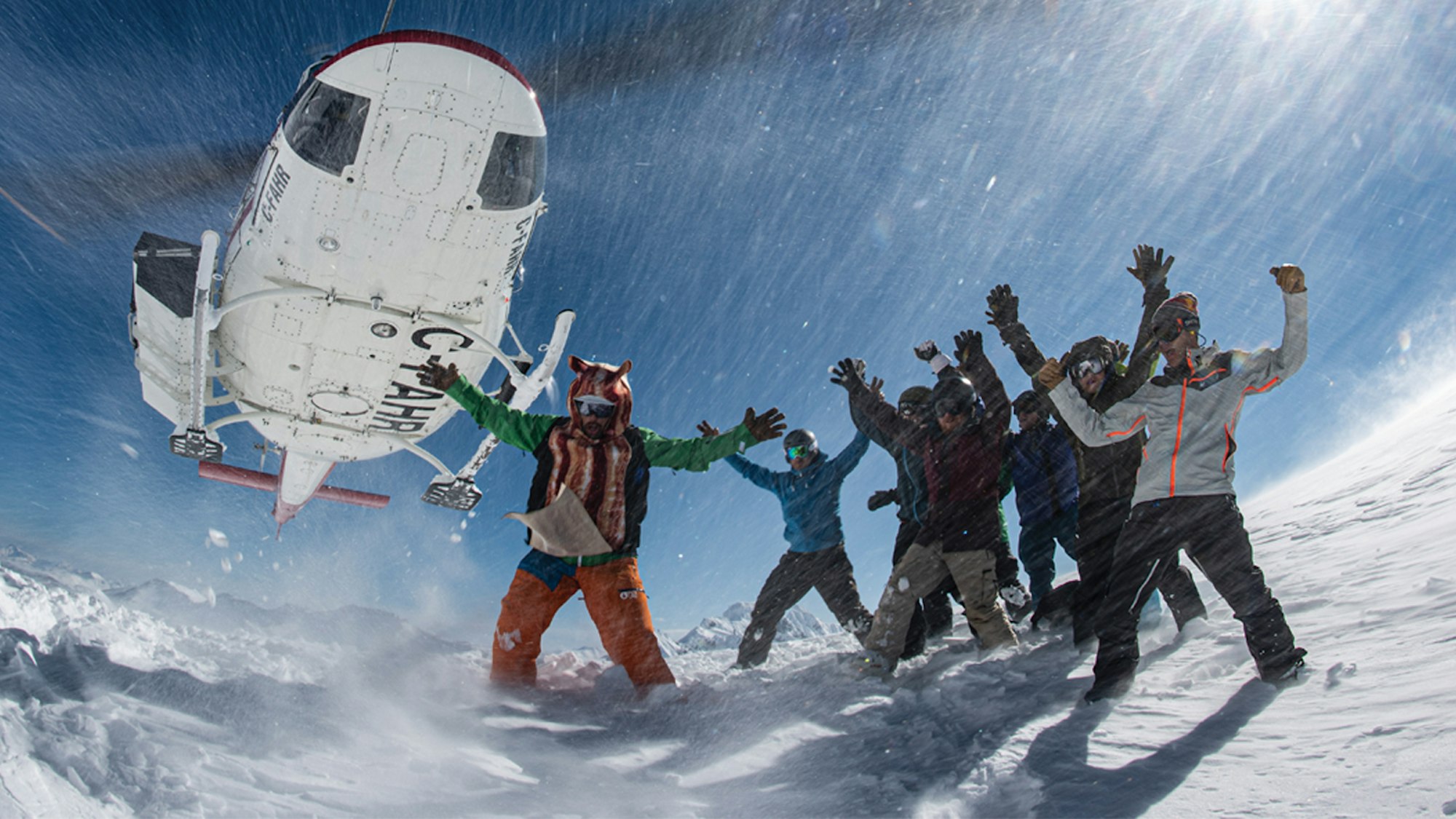 Friends in High Places