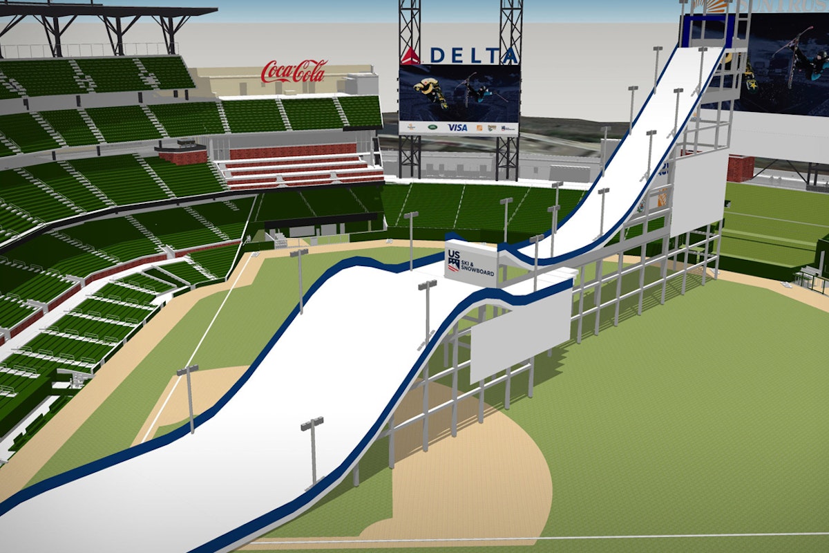 Here's everything you need to know about the Visa Big Air in Atlanta
