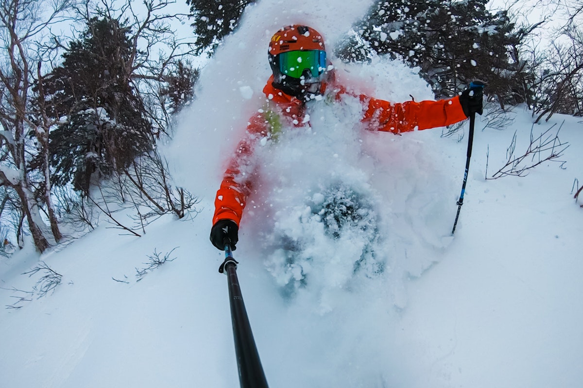 Put your mind at ease this ski season and enter for your chance to win a Cirque X helmet from Pret