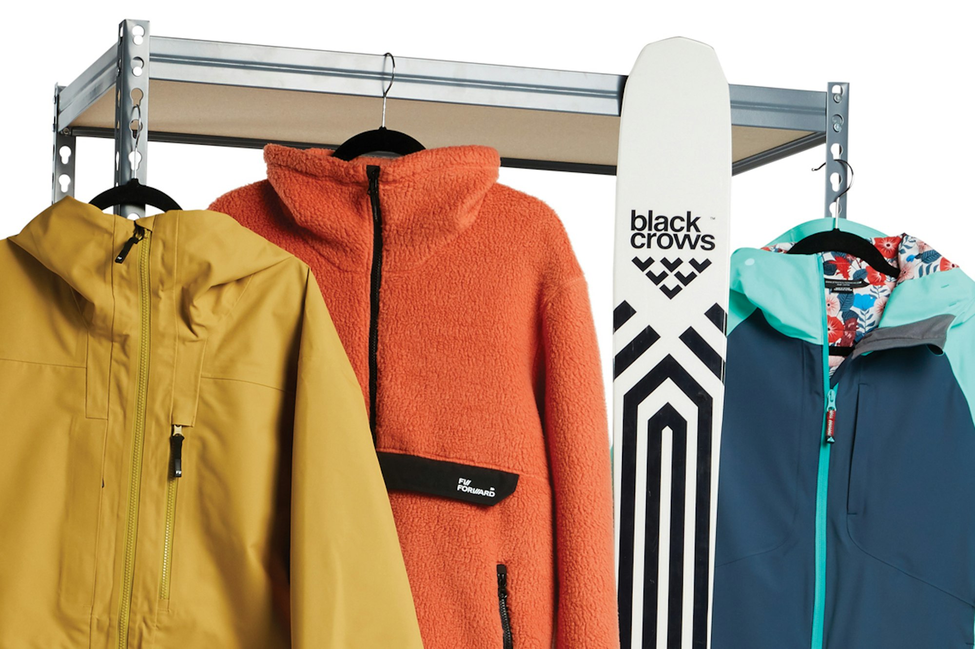 The Gear Closet: Rocky Mountain Powder Day