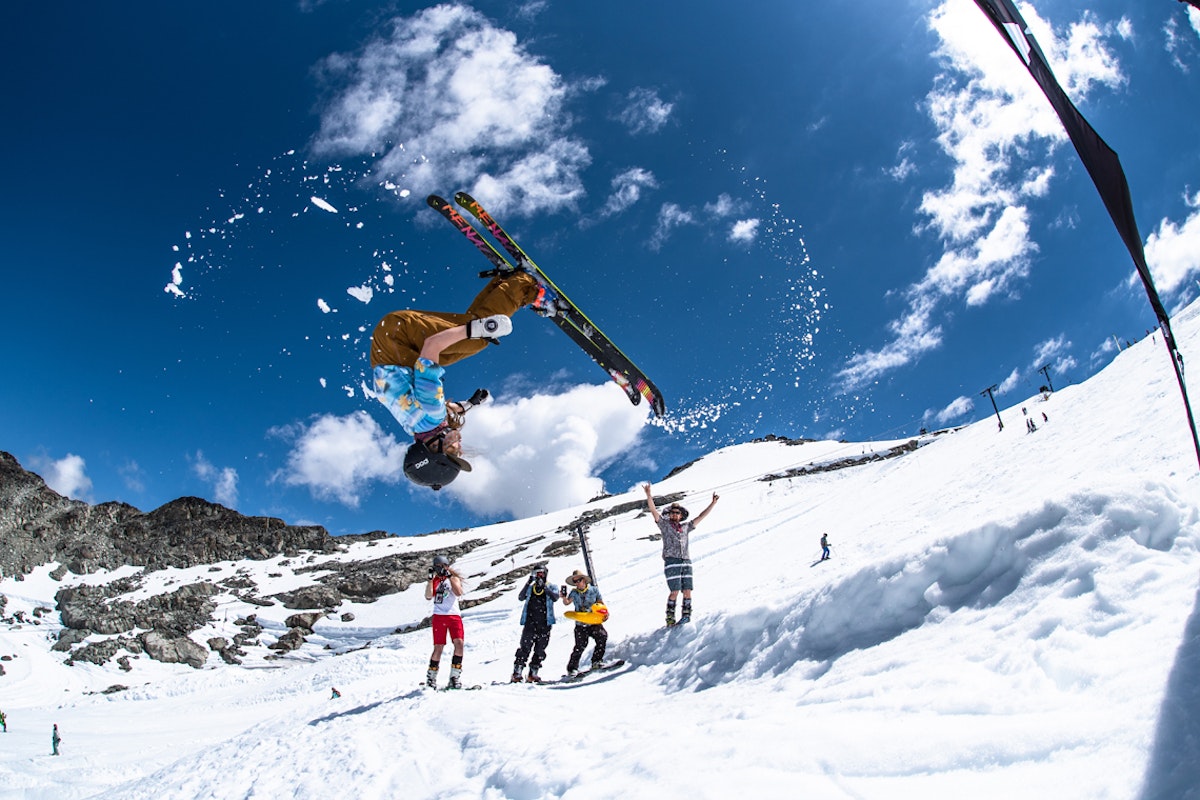 Feel the rhythm, feel the rhyme: Turning skiing on its head at Momentum Camps