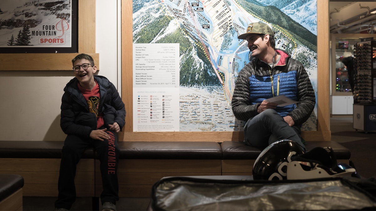 Turning it over: Passing on the passion of skiing has nothing to do with skis