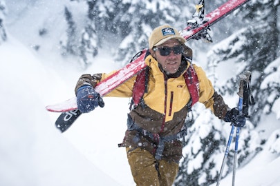 The Hemispheres Collection from Outdoor Research is stretchy in all the right places