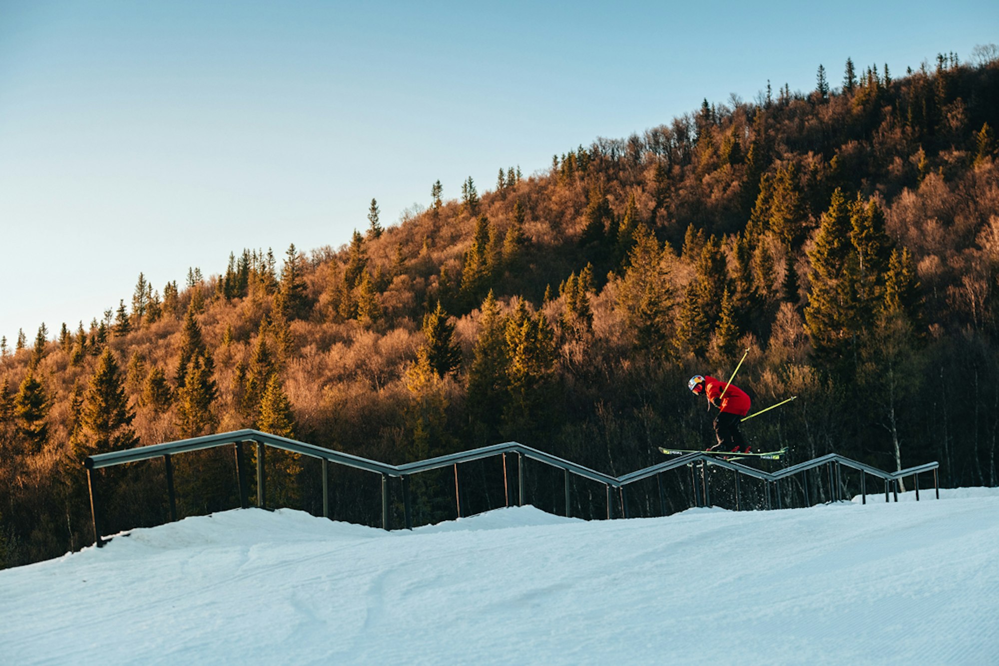 Jesper Tjäder proves he's skiing's rail maestro in "Unrailistic 2"