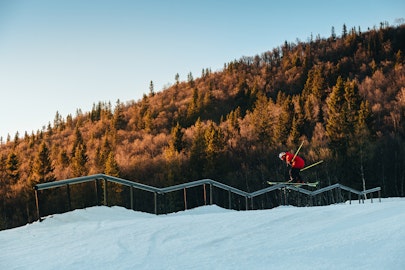 Jesper Tjäder proves he's skiing's rail maestro in "Unrailistic 2"