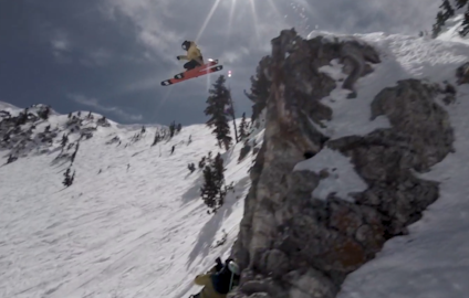 Mindbenders in action: K2's athlete team shows off the brand's latest lineup of freeride skis