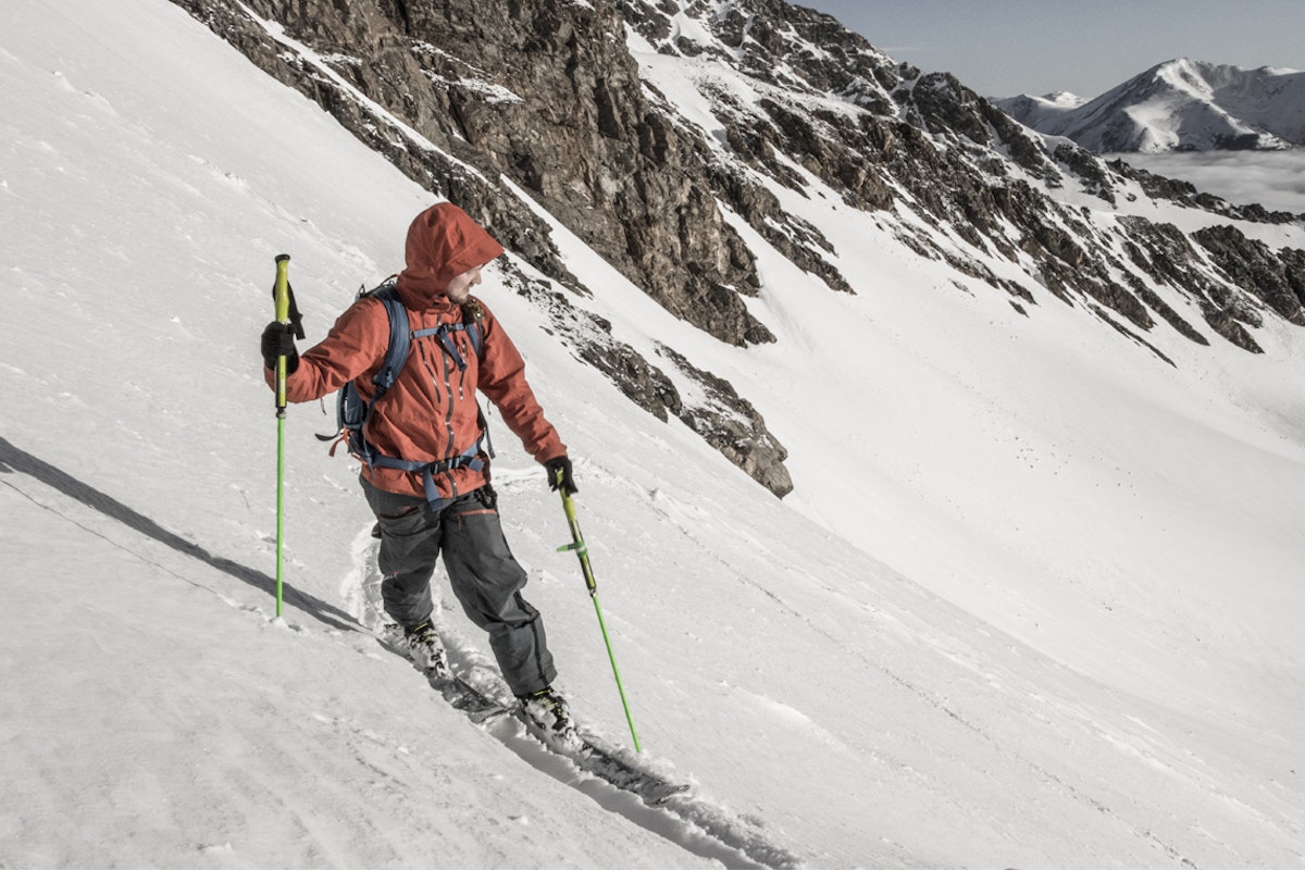 Grab a Fatso: Komperdell's lineup of ski touring poles will help satisfy your biggest backcountry cravings