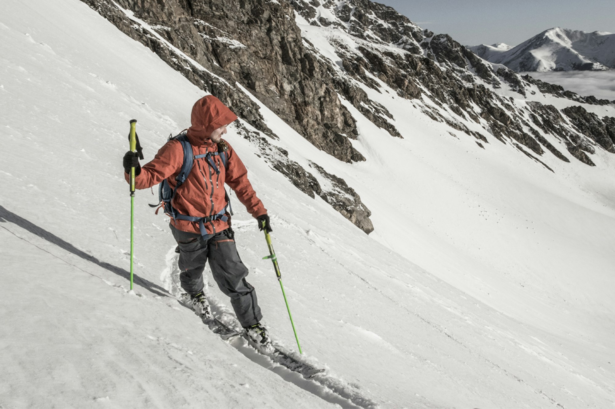 Grab a Fatso: Komperdell's lineup of ski touring poles will help satisfy your biggest backcountry cravings