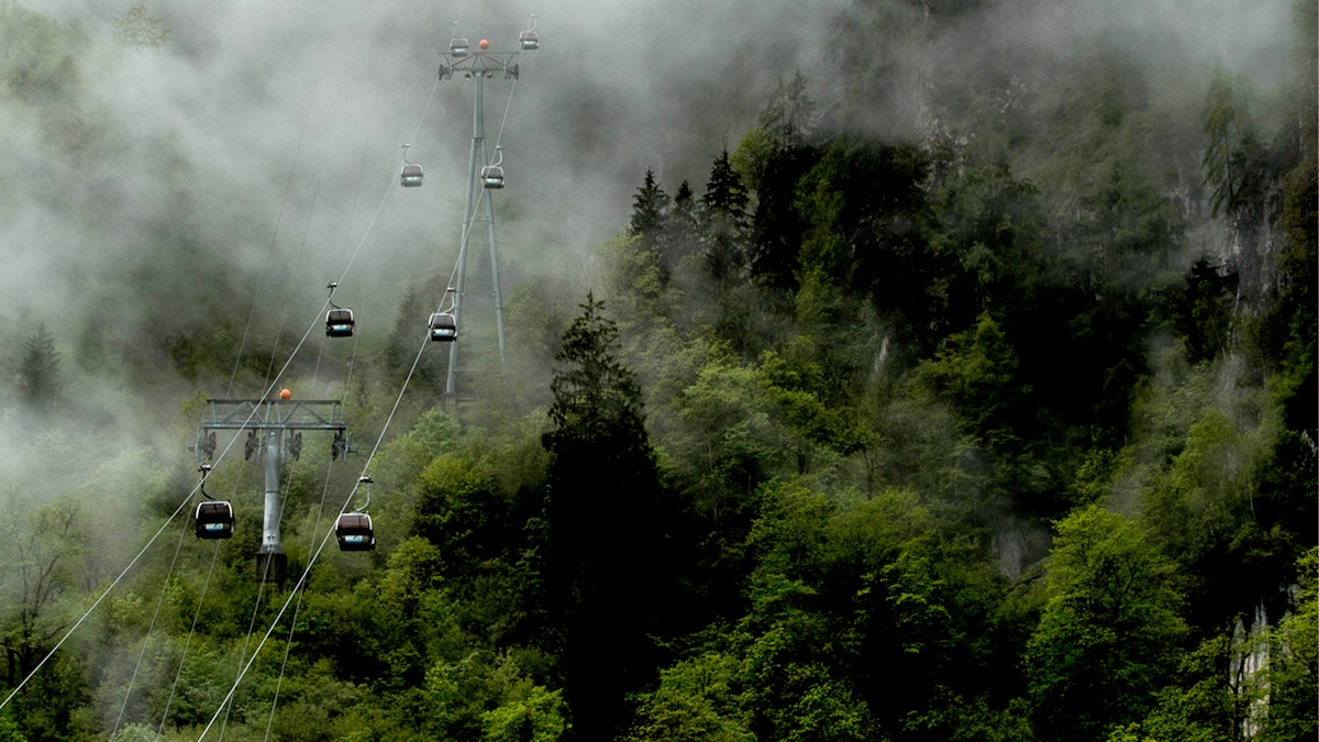 The Hills Are Alive!