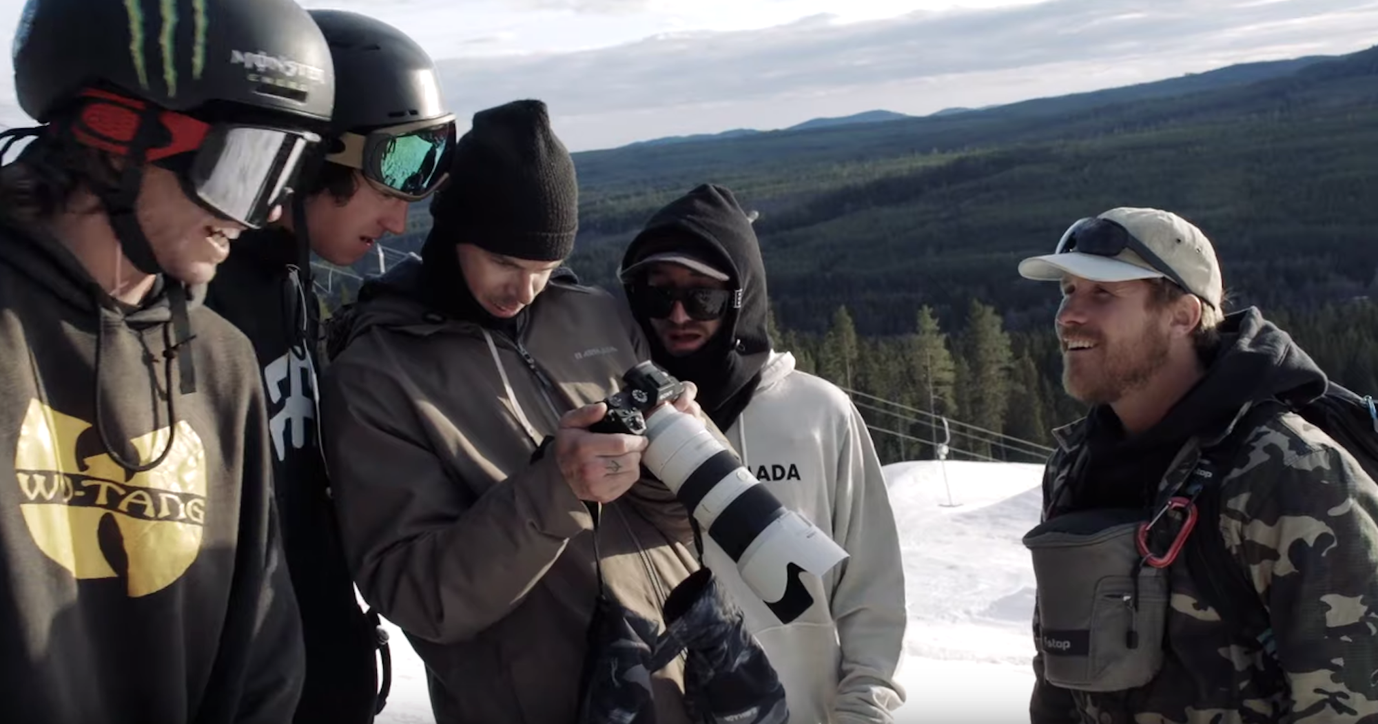 Joint Efforts, vol. 1: Armada Skis x Corey Stanton