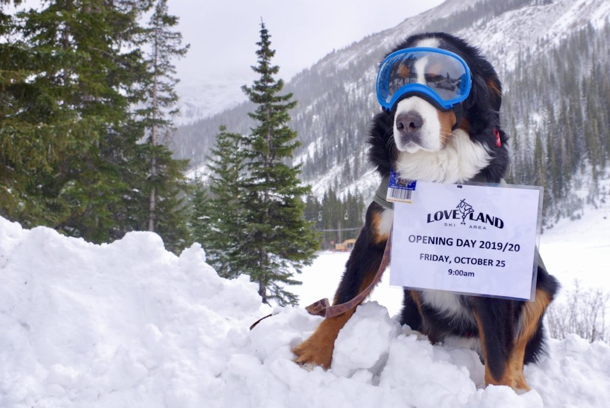 Loveland Ski Area opens TODAY for the 2019-20 season