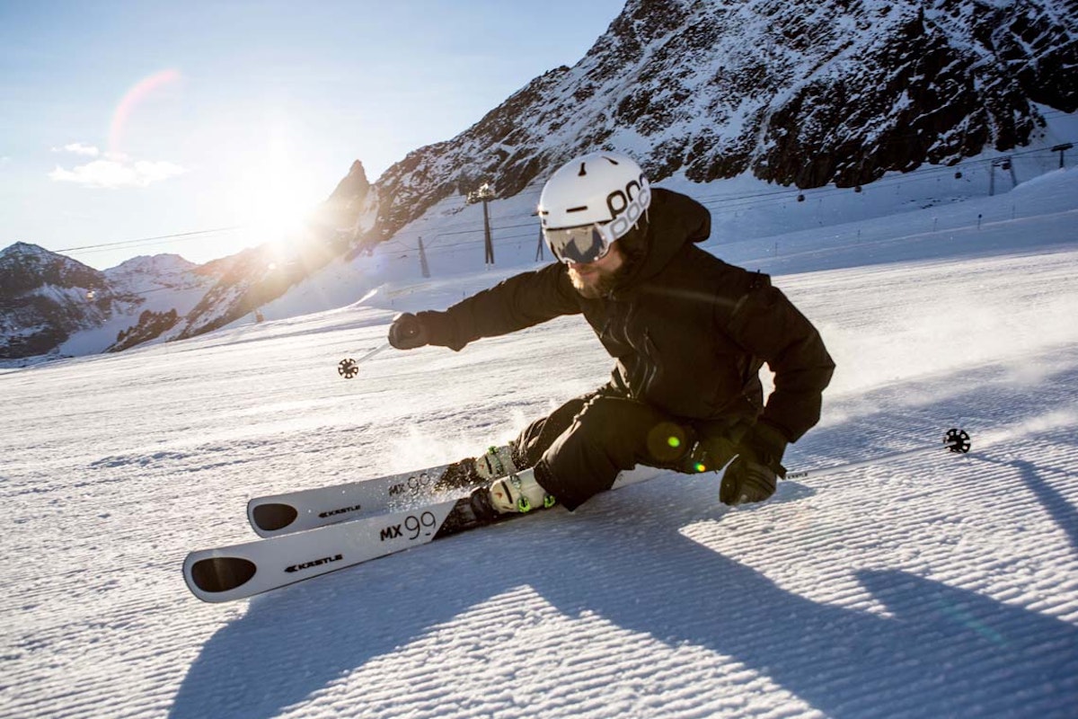 Don't miss your chance to win a pair of MX99 skis from Kästle