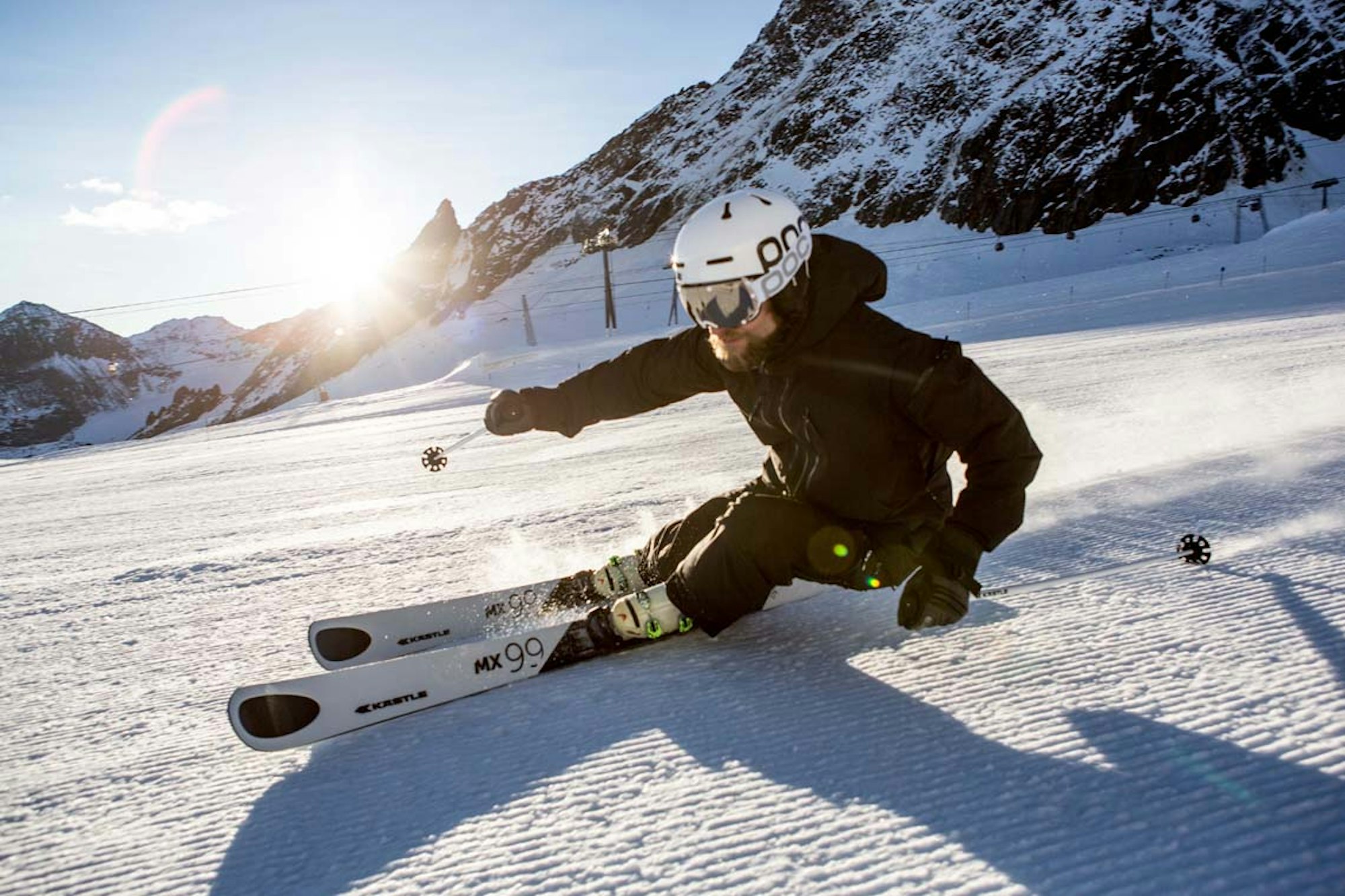 Don't miss your chance to win a pair of MX99 skis from Kästle