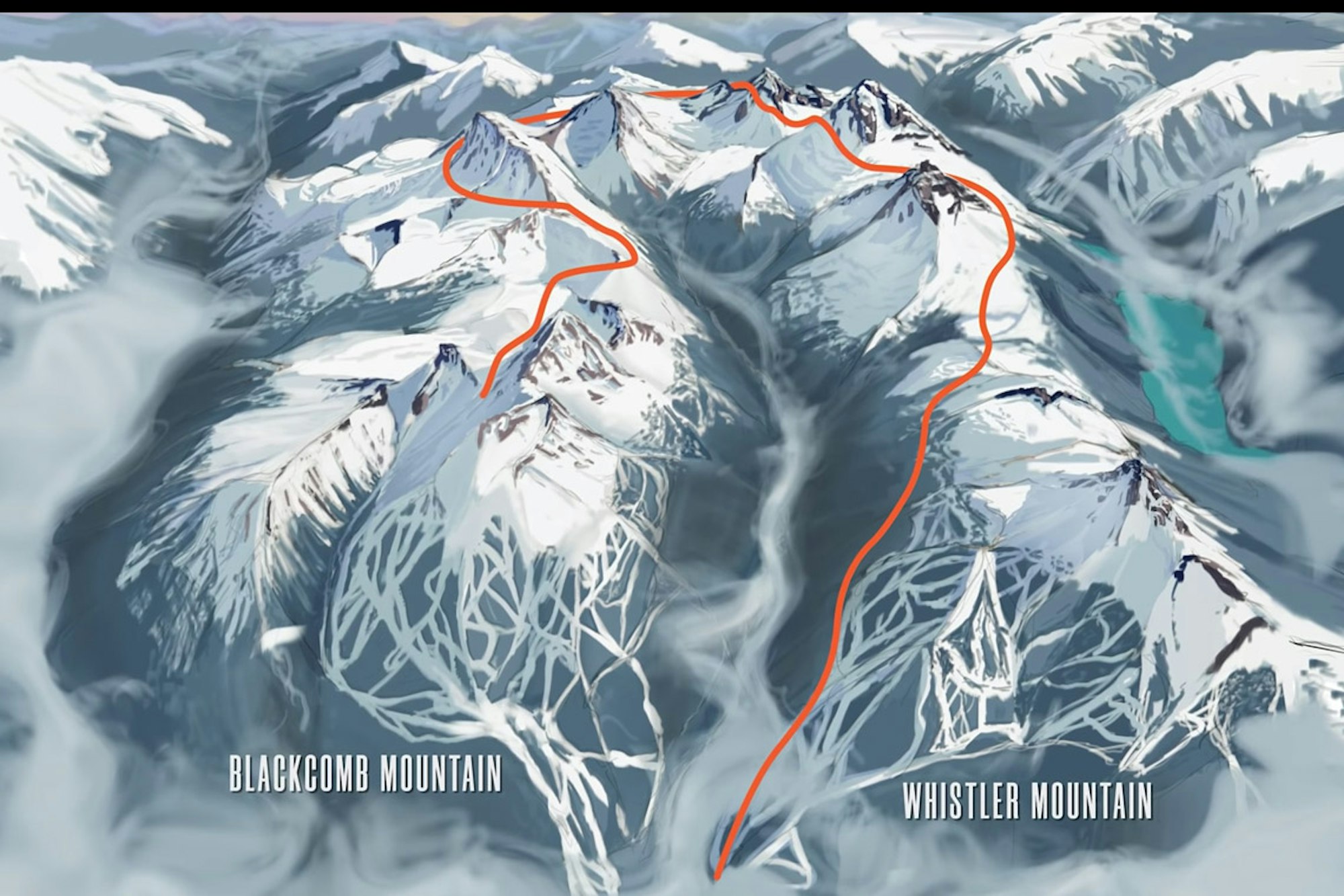 Arc'teryx explores the history of British Columbia's Spearhead Traverse in this cinematic gem
