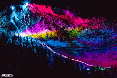 The Grateful Dead and Chris Benchetler are about to melt minds with new short film, "Fire on the Mountain"