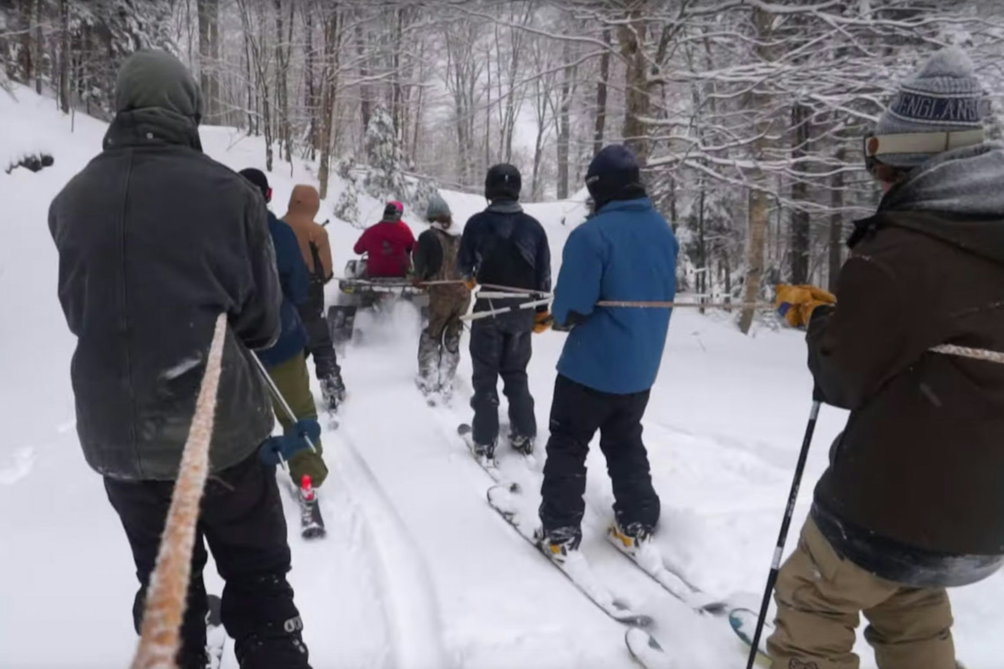 A tractor rope tow, backyard ski-boards and the return of Ian Compton: Line Traveling Circus is back for season 12