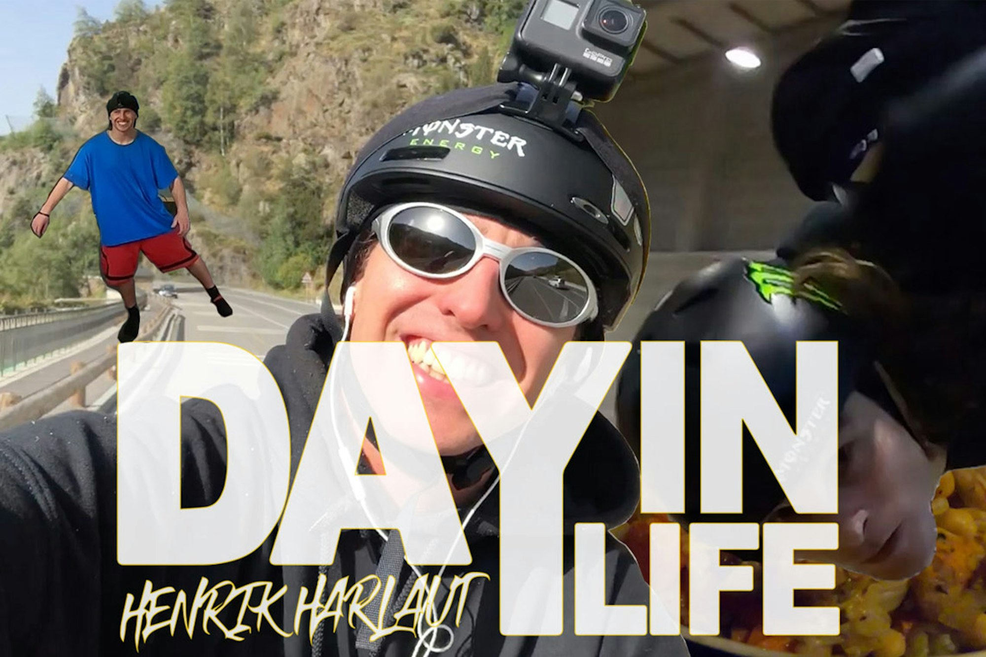 Henrik Harlaut's "Day in Life" web series returns with episode two: "Andorra"