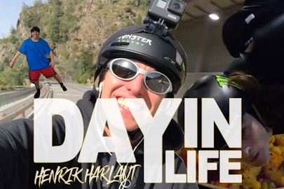 Henrik Harlaut's "Day in Life" web series returns with episode two: "Andorra"