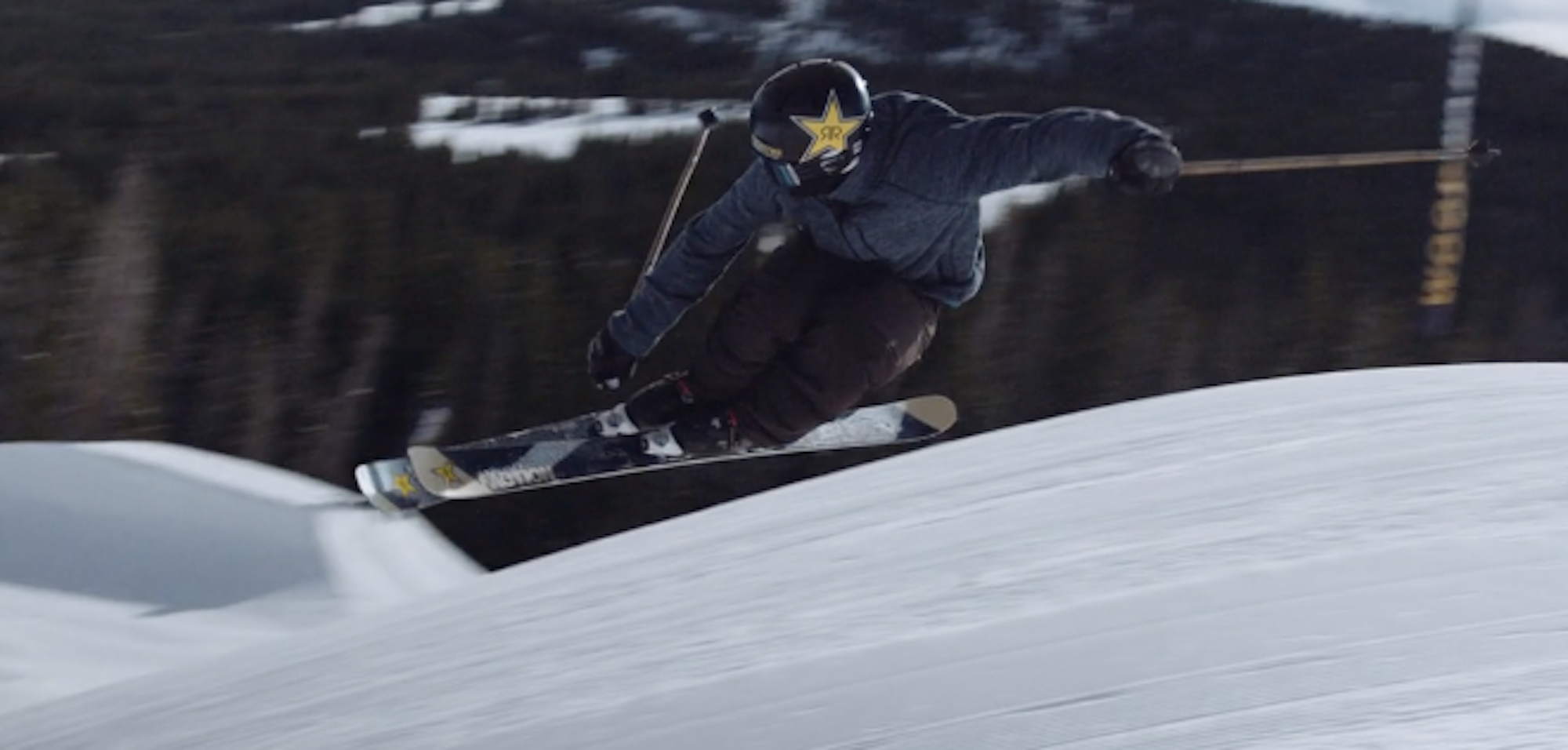 Alex Hall is at the top of his game in new short film, "Make Time"