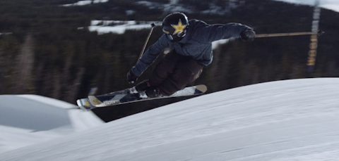 Alex Hall is at the top of his game in new short film, "Make Time"