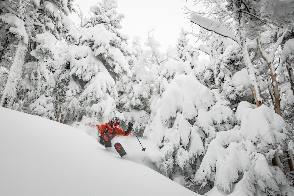 Win a brand-new pair of Nordica Enforcer 104 Free skis, just in time for ski season!