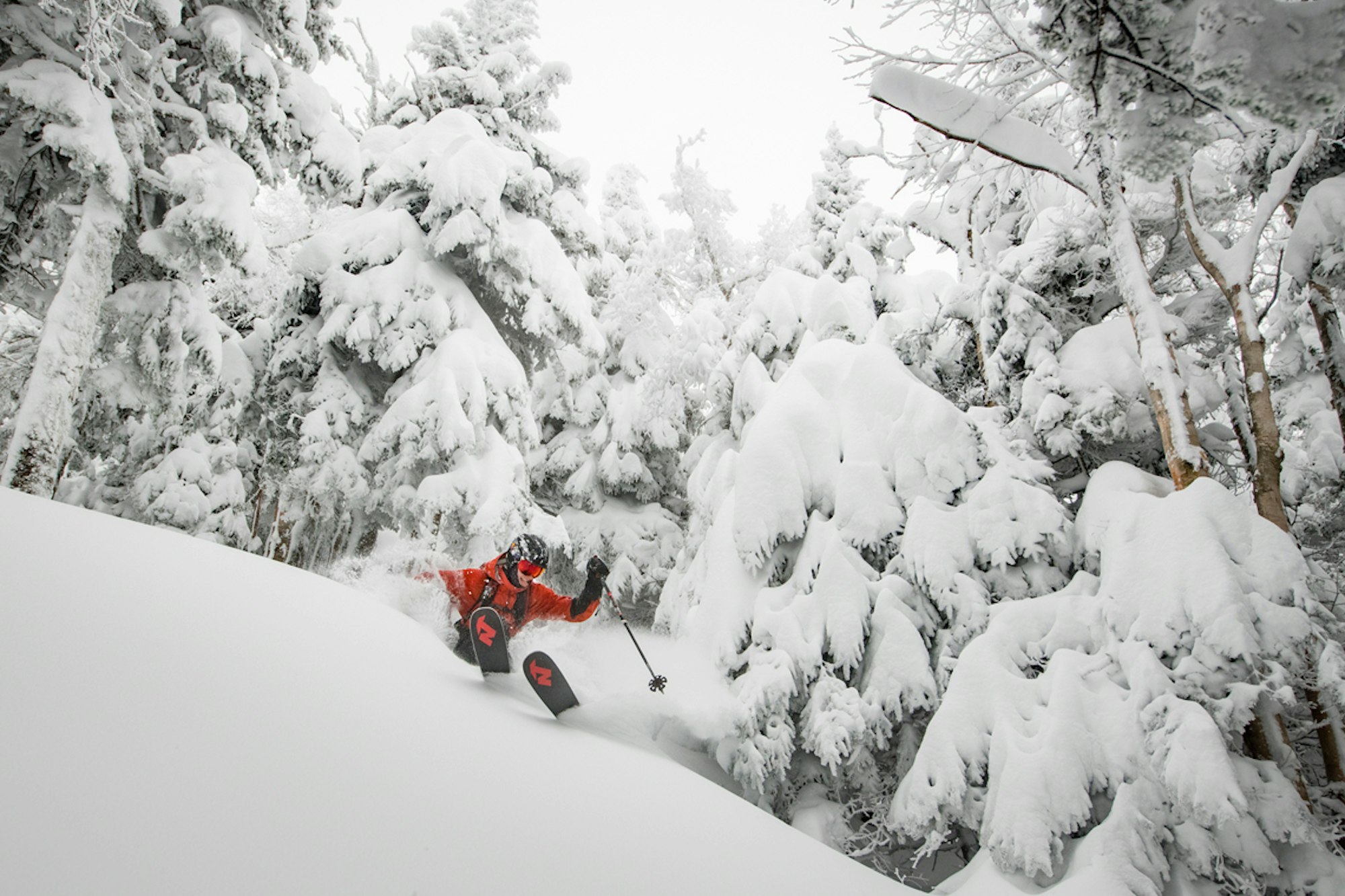 Win a brand-new pair of Nordica Enforcer 104 Free skis, just in time for ski season!