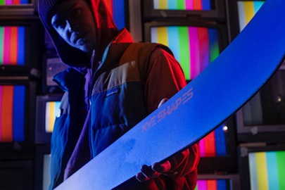 Win a pair of Kye Shapes skis designed by Kye Petersen!