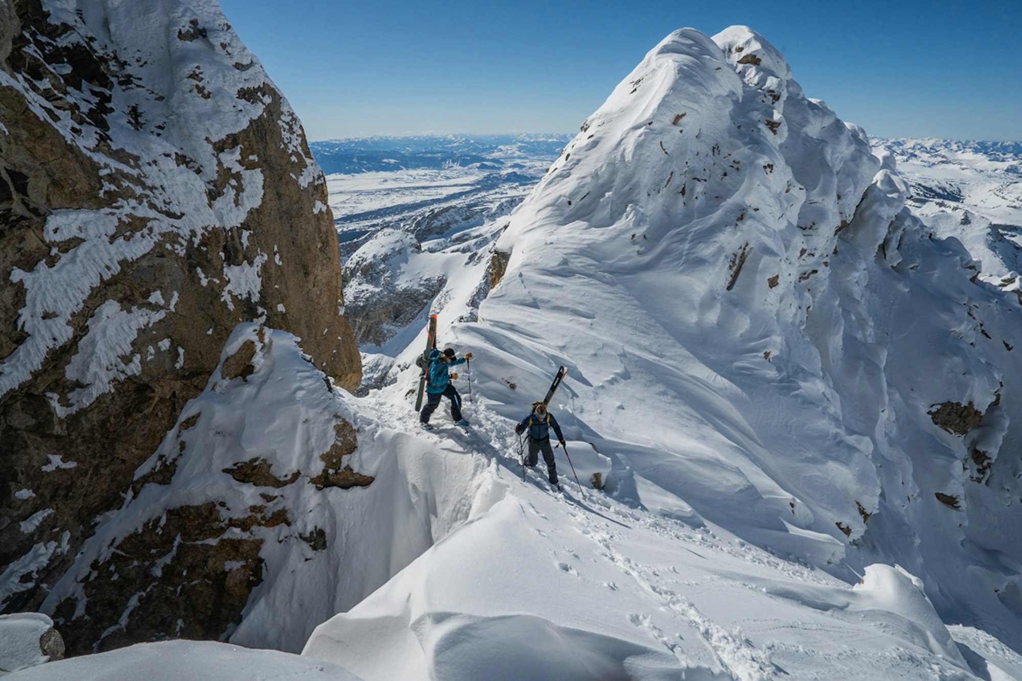 Cody Townsend presents The FIFTY: Middle Teton, Wyoming