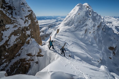 Cody Townsend presents The FIFTY: Middle Teton, Wyoming