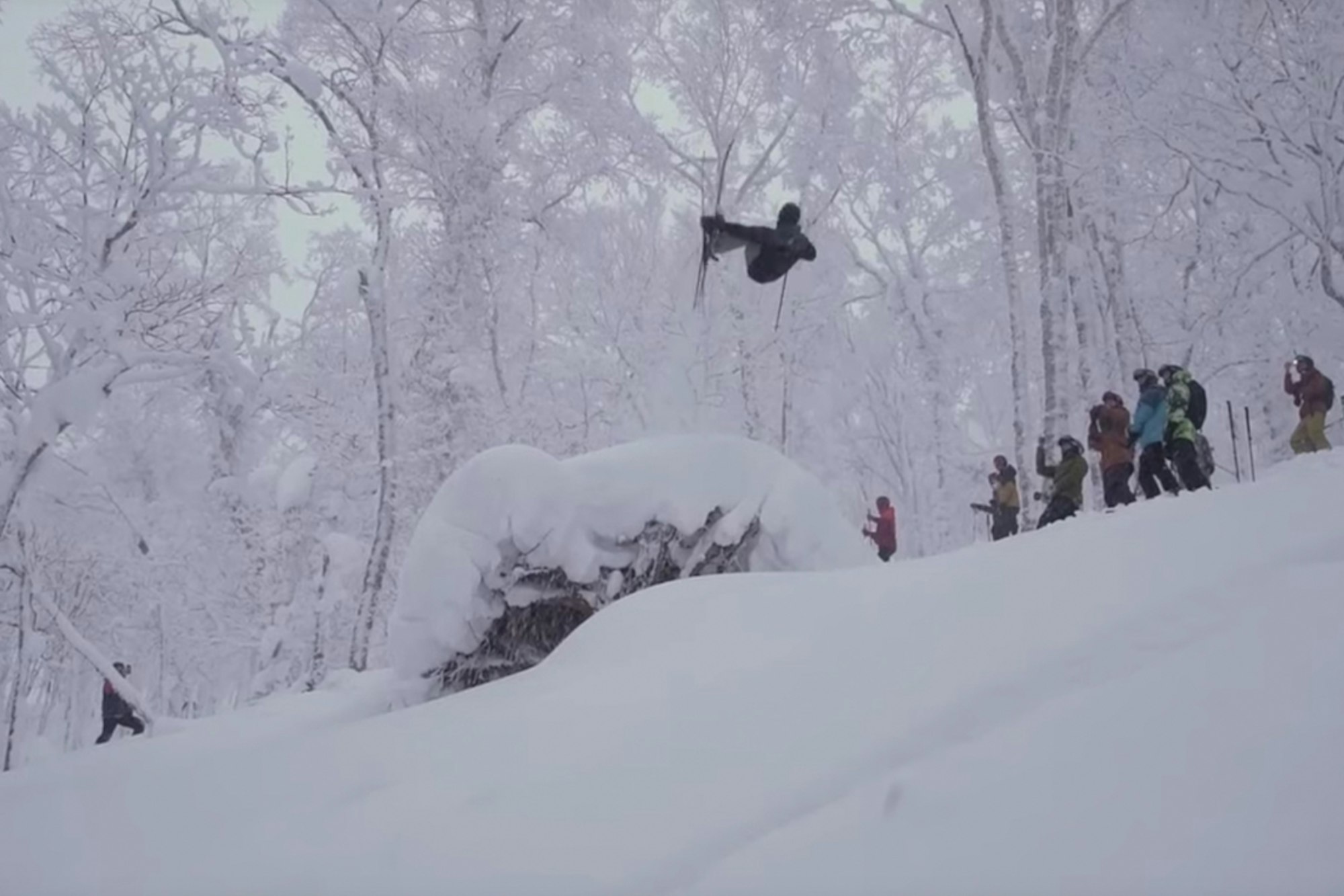 [Video] Japan Powder Party with Eric Pollard